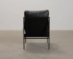 Jonas Ihreborn Seventy Five fåtölj svart