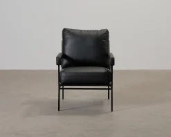 Jonas Ihreborn Seventy Five fåtölj svart