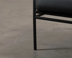 Jonas Ihreborn Seventy Five fåtölj svart