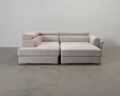 Josette 2-sits soffa beige