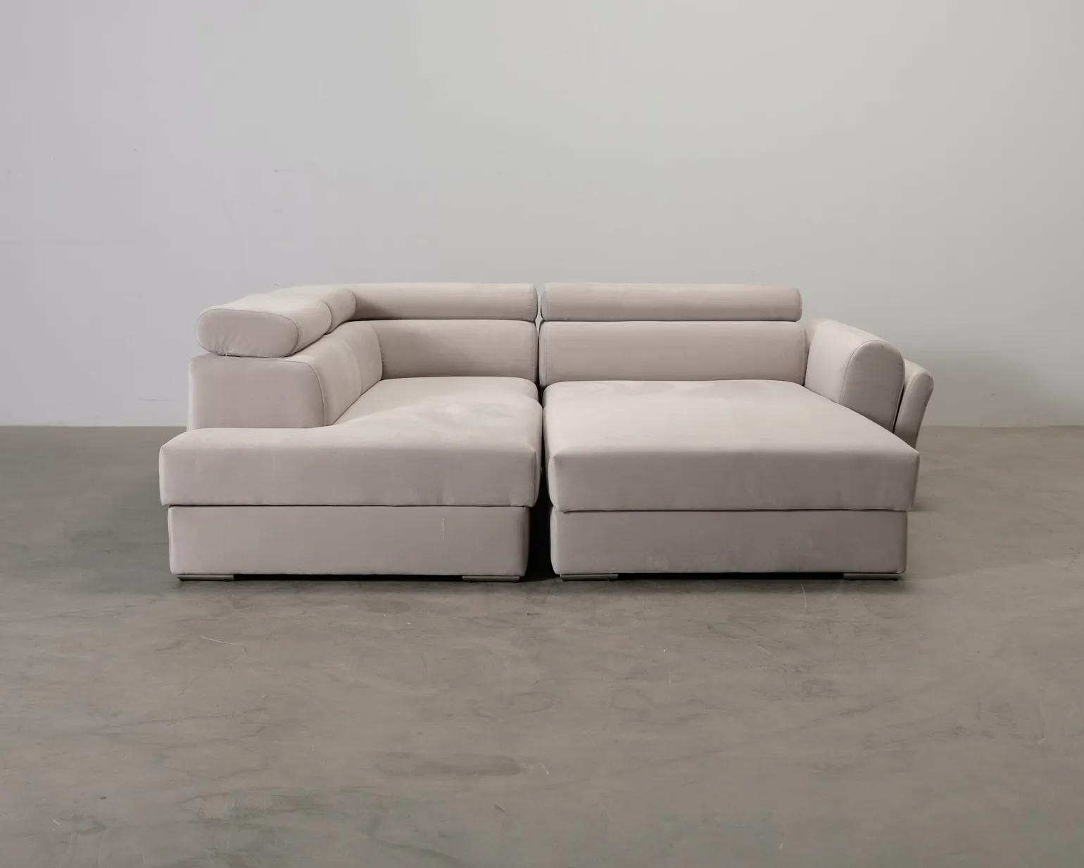 Josette 2-sits soffa beige