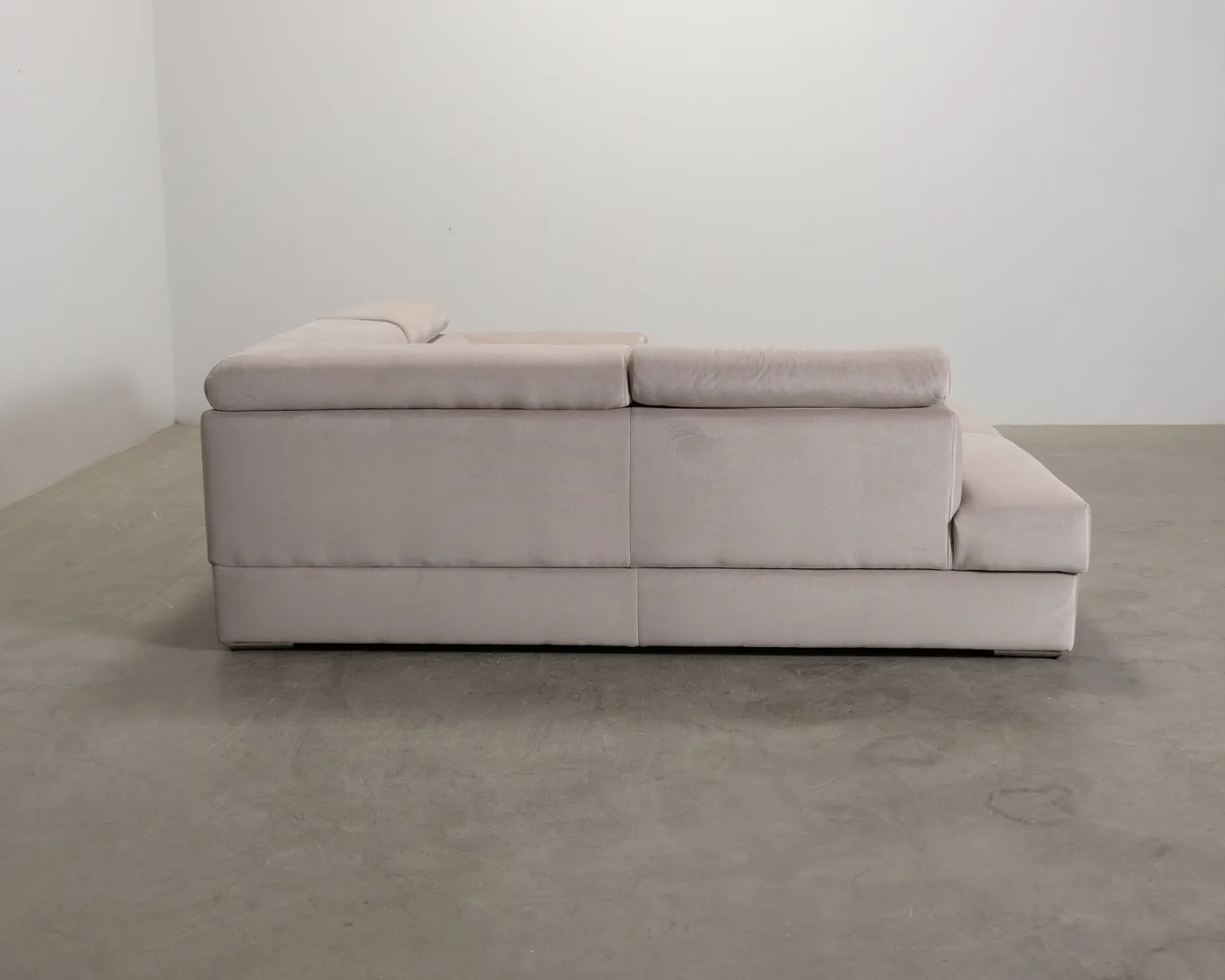 Josette 2-sits soffa beige