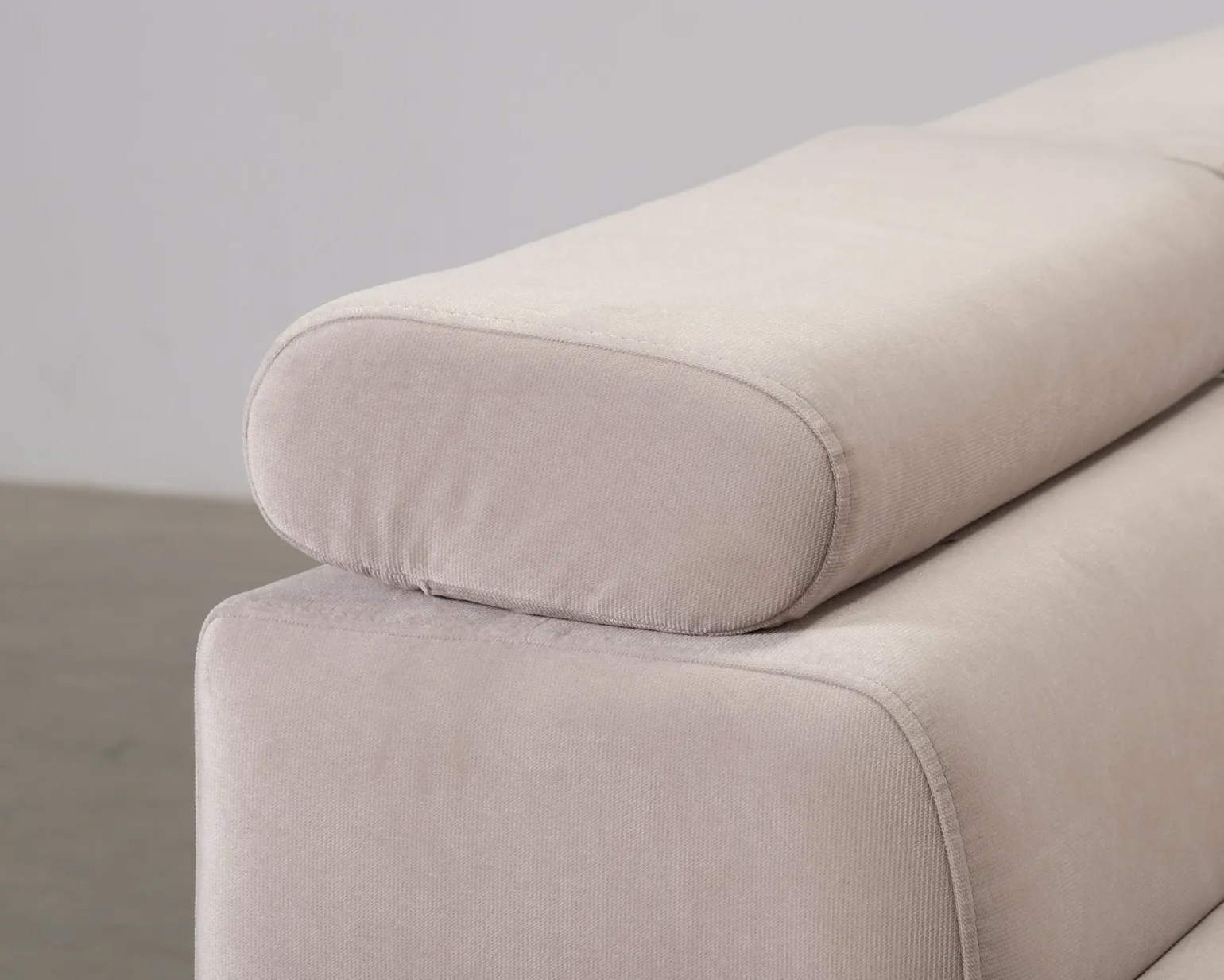 Josette 2-sits soffa beige
