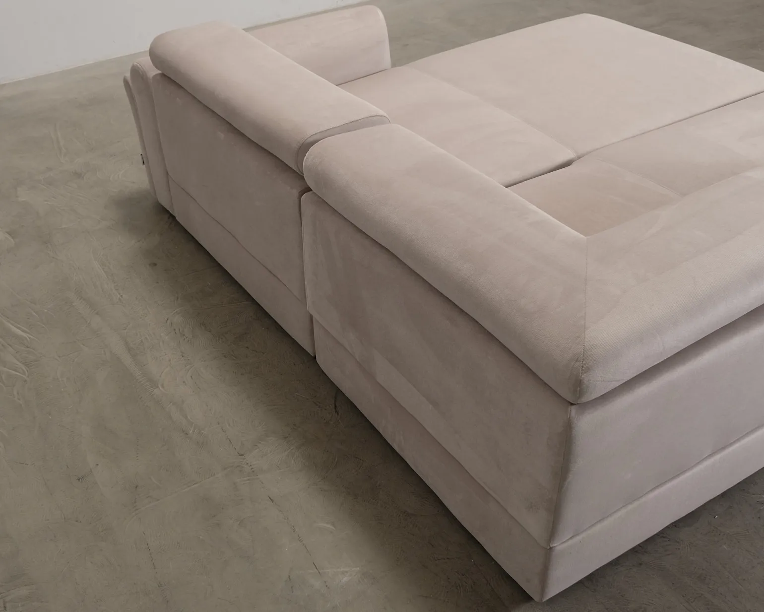 Josette 2-sits soffa beige