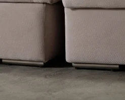 Josette 2-sits soffa beige