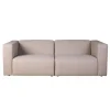 Juno 3-sits modulsoffa beige