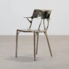 Kartell A.I. Metal stol brons