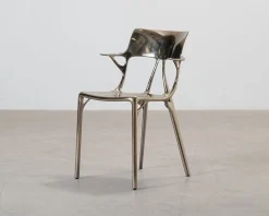Kartell A.I. Metal stol brons