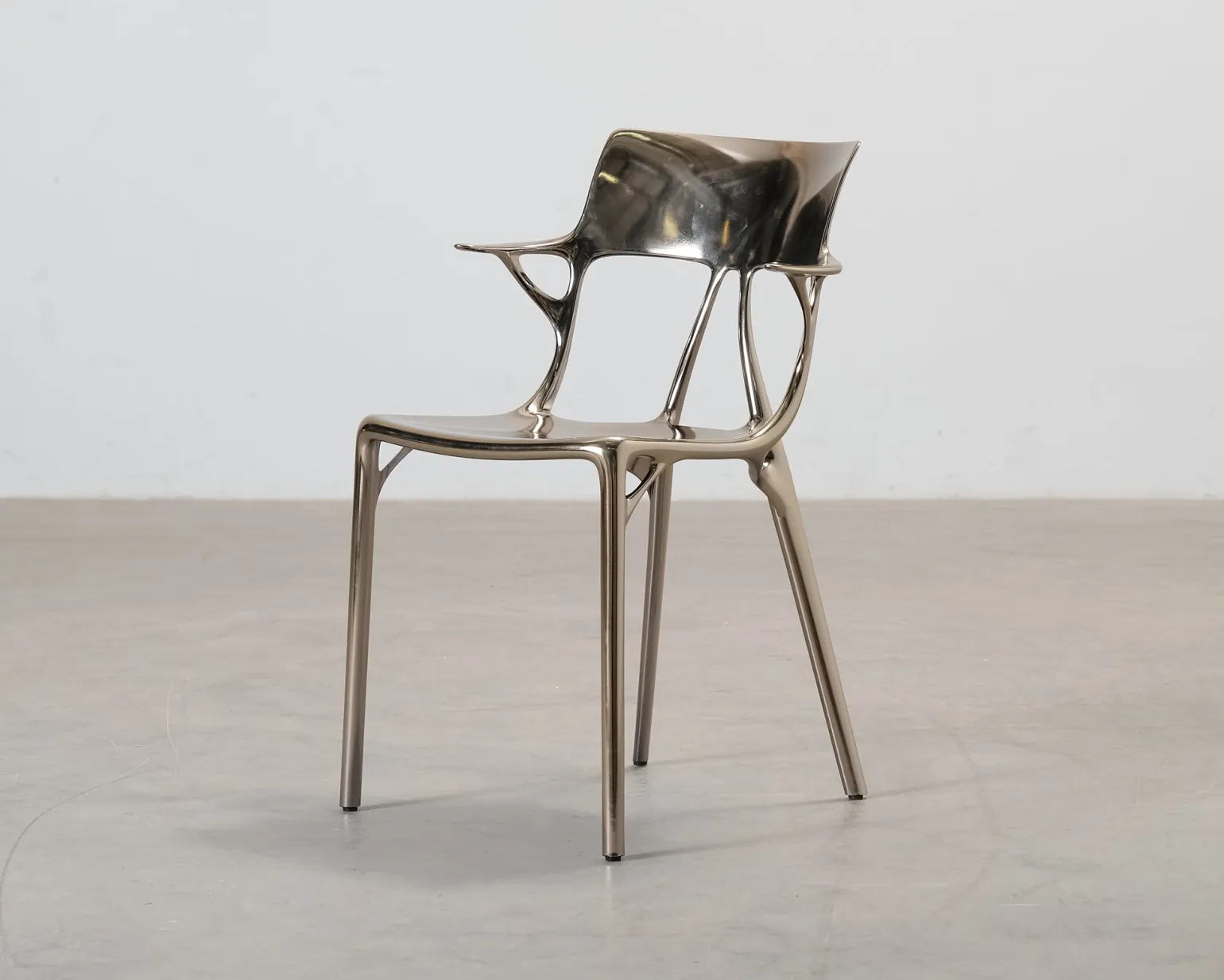 Kartell A.I. Metal stol brons