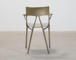 Kartell A.I. Metal stol brons