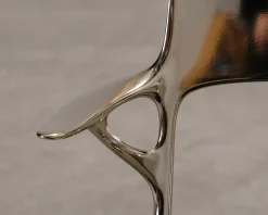 Kartell A.I. Metal stol brons
