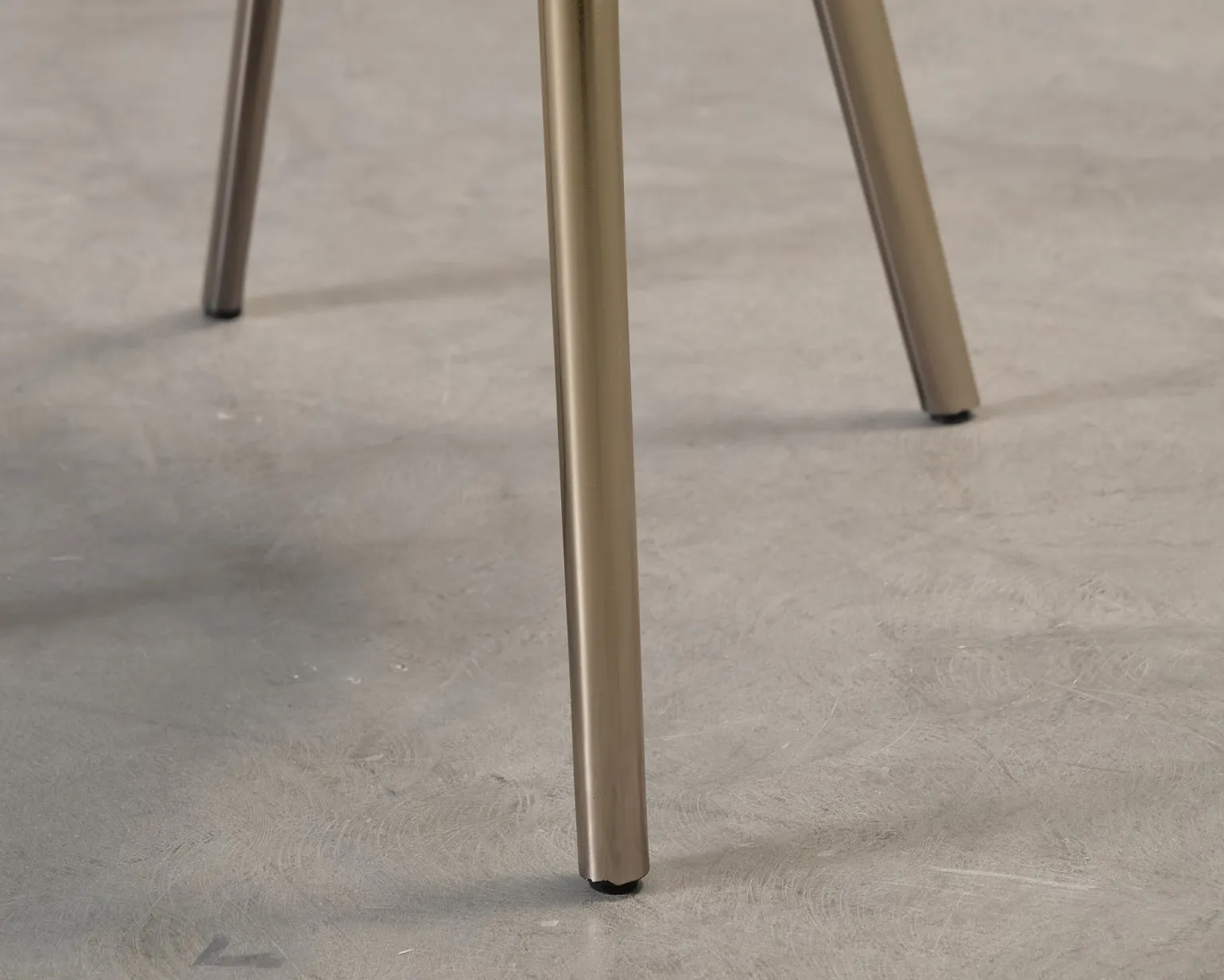 Kartell A.I. Metal stol brons