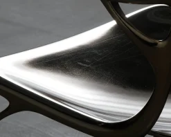 Kartell A.I. Metal stol brons