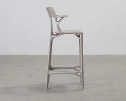 Kartell A.I. Recycled barstol grå