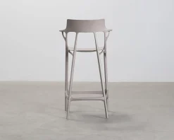 Kartell A.I. Recycled barstol grå