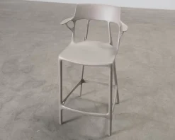 Kartell A.I. Recycled barstol grå