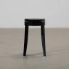 Kartell Charles Ghost stol svart