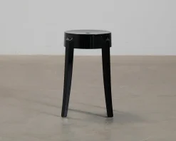 Kartell Charles Ghost stol svart