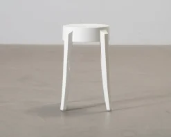 Kartell Charles Ghost stol vit