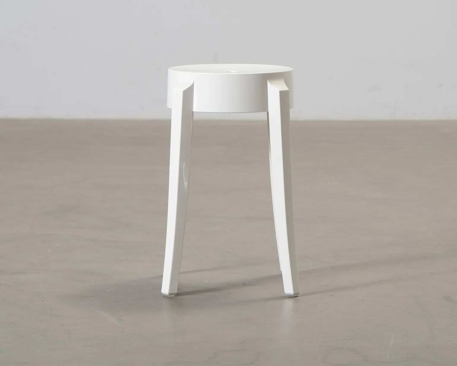 Kartell Charles Ghost stol vit