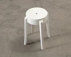 Kartell Charles Ghost stol vit