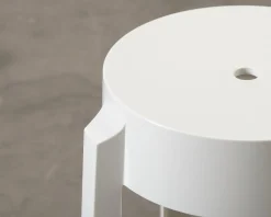 Kartell Charles Ghost stol vit