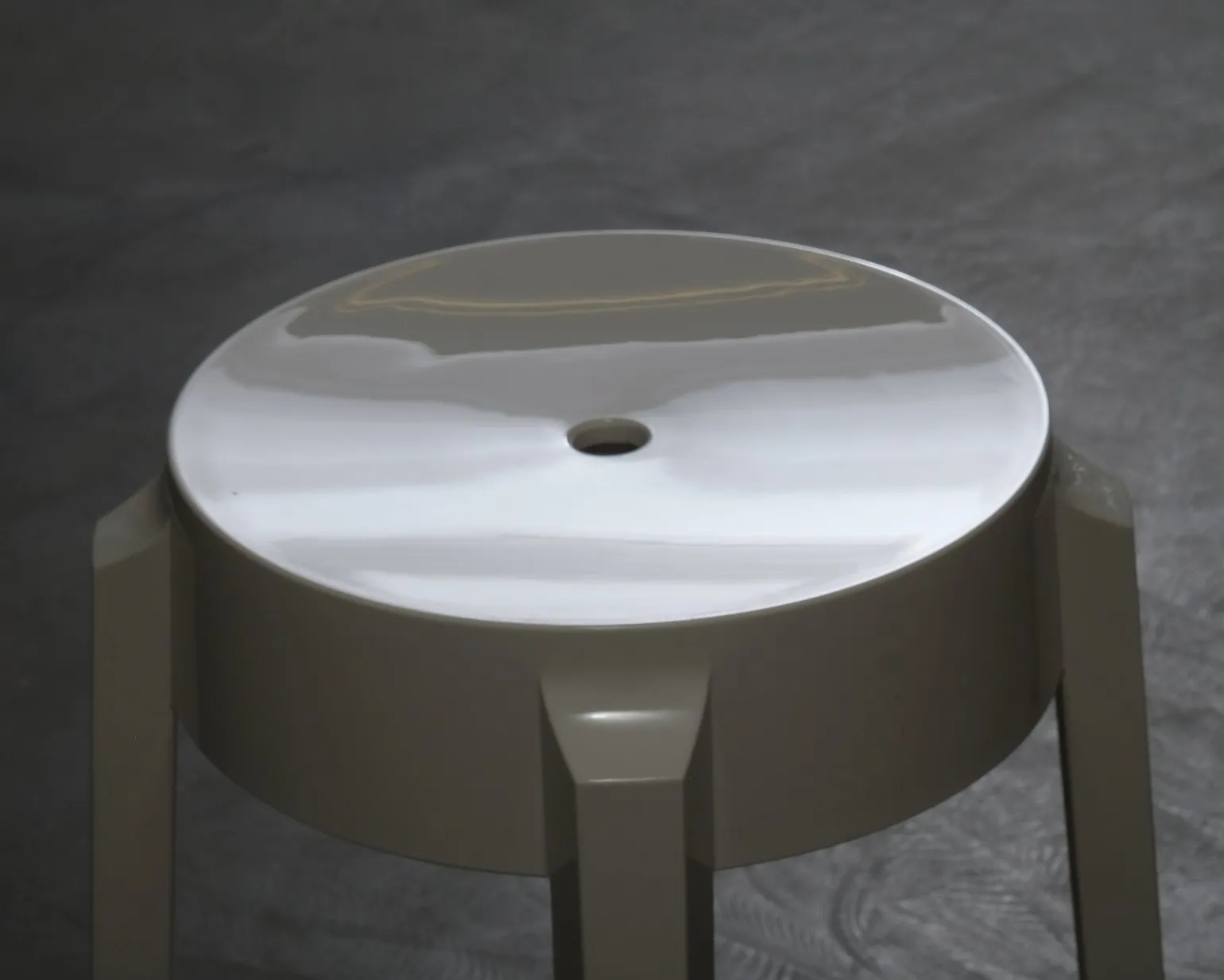Kartell Charles Ghost stol vit