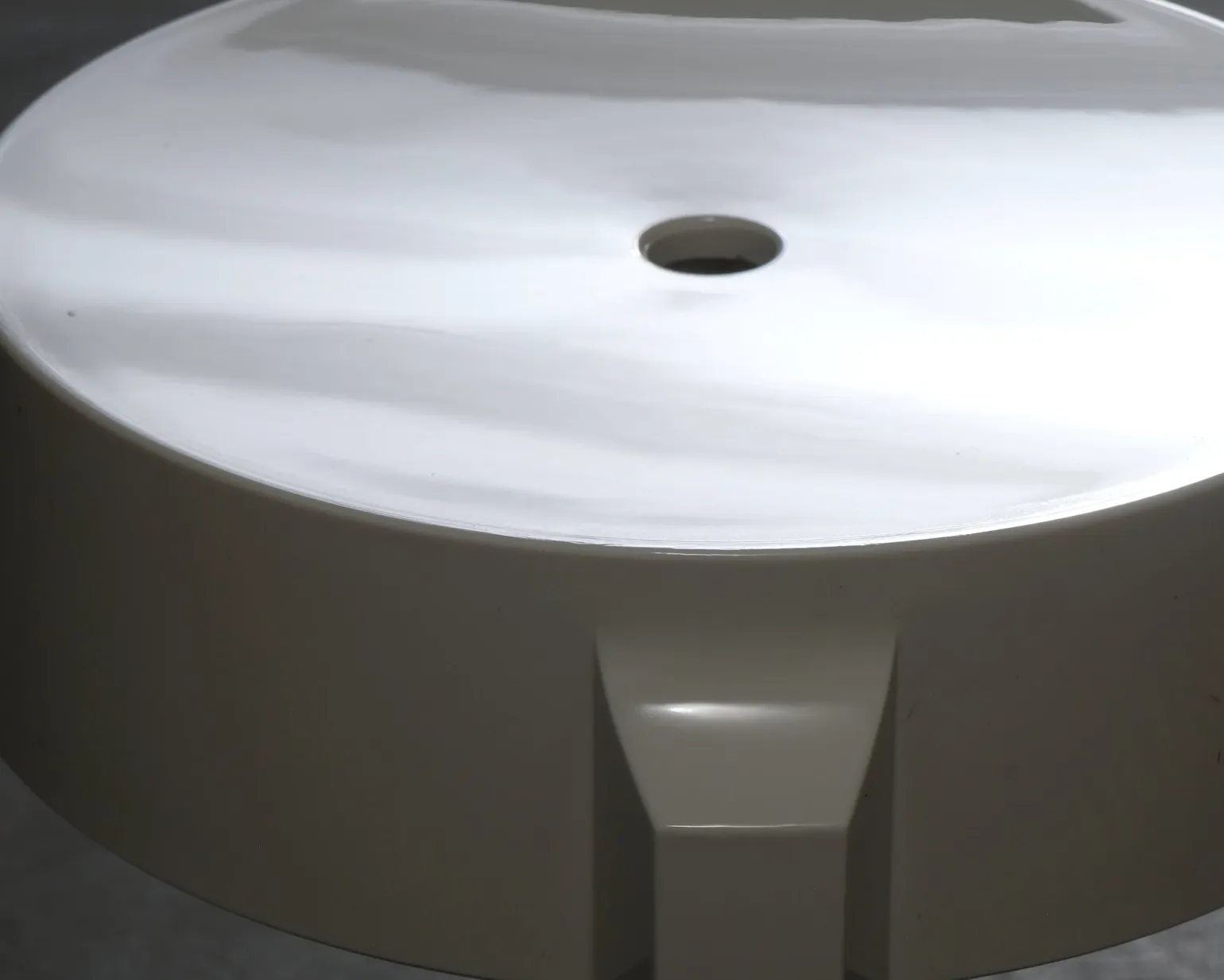 Kartell Charles Ghost stol vit