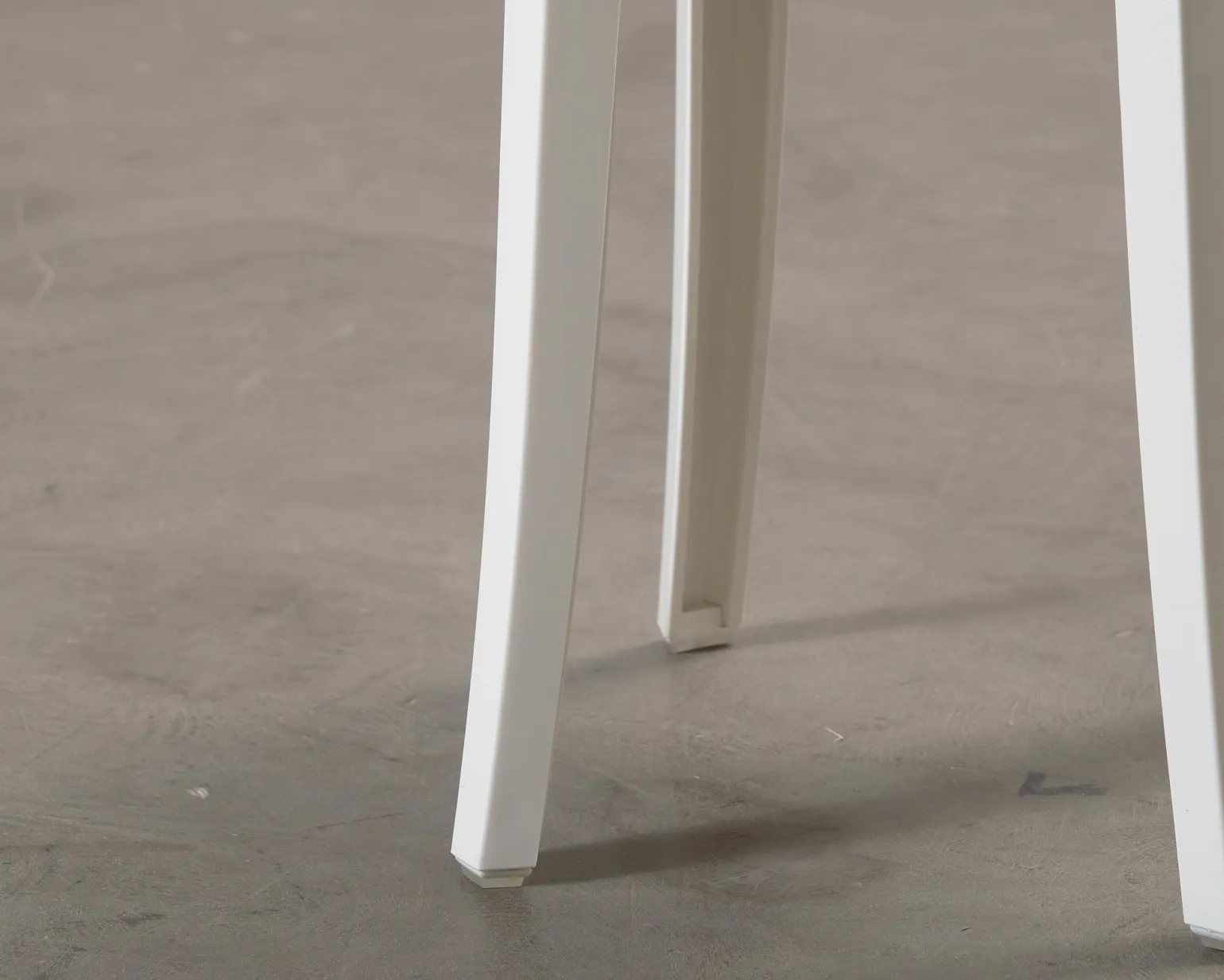 Kartell Charles Ghost stol vit