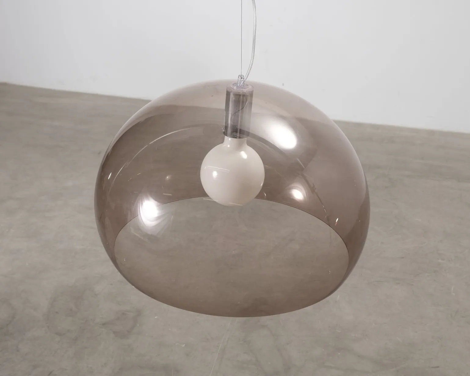 Kartell FL/Y pendellampa 52 cm Cola