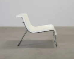 Kartell Form fåtölj vit