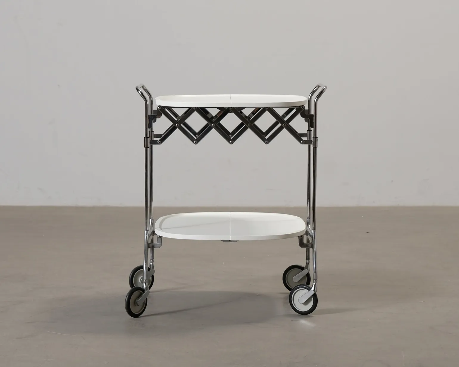Kartell Gastone Serveringsvagn Cream