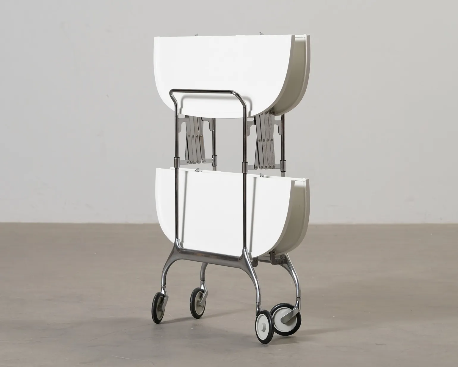 Kartell Gastone Serveringsvagn Cream
