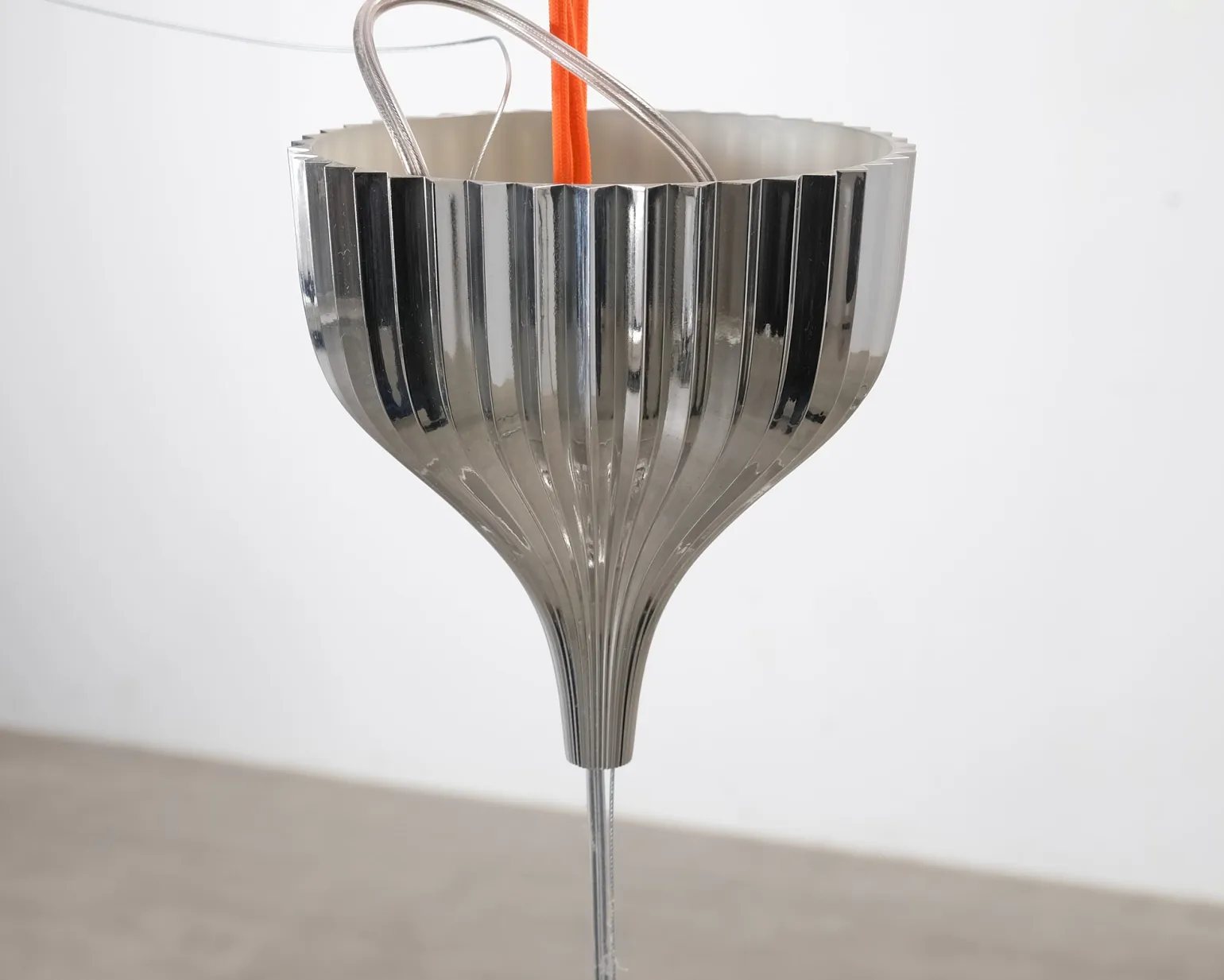 Kartell Gé pendellampa krom