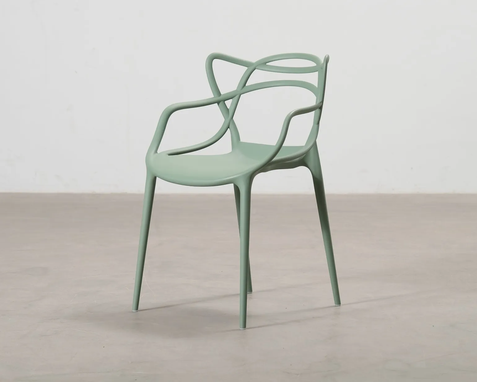 Kartell Masters stol grön
