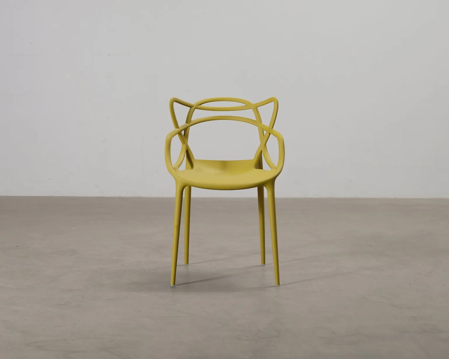Kartell Masters stol gul