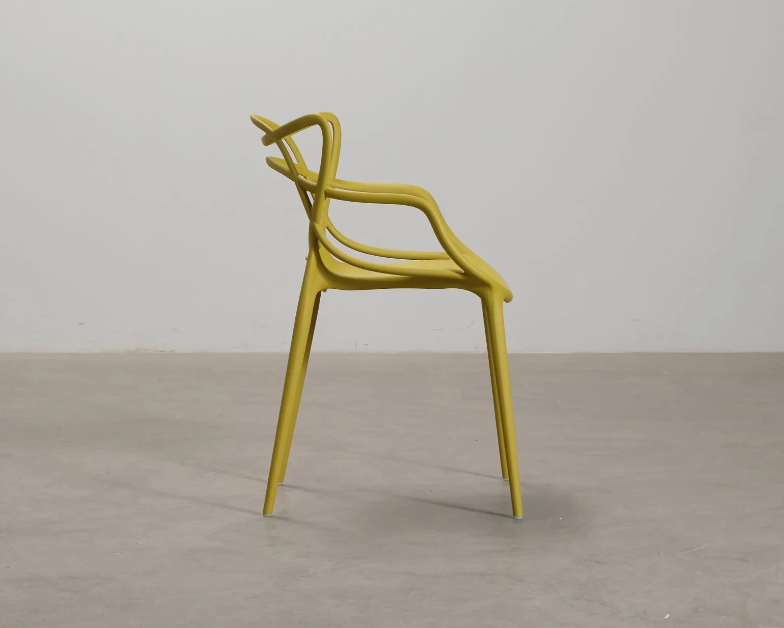 Kartell Masters stol gul