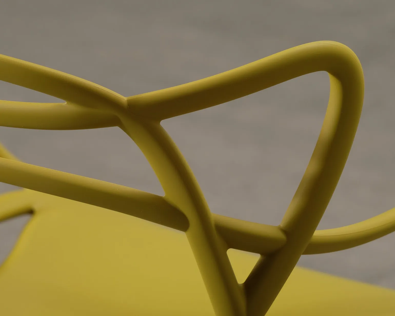 Kartell Masters stol gul