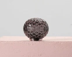 Kartell Mini Planet bordslampa Smoke