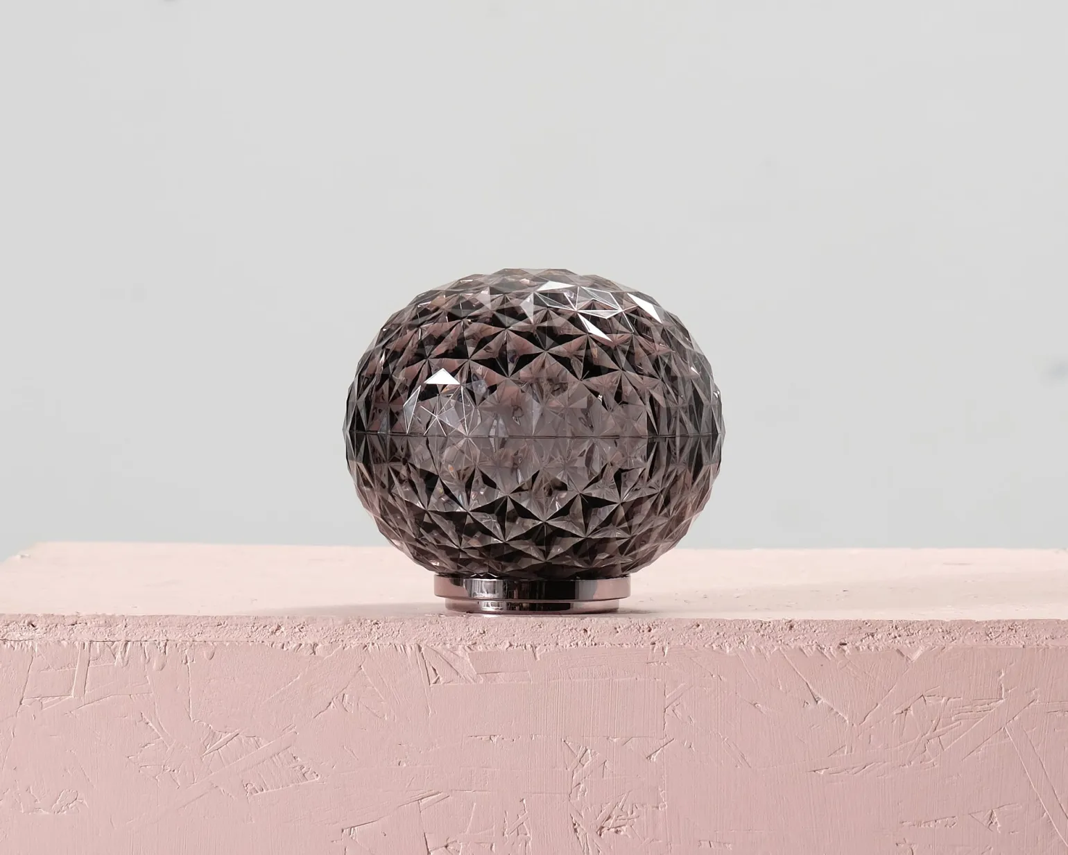Kartell Mini Planet bordslampa Smoke