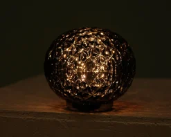 Kartell Mini Planet bordslampa Smoke