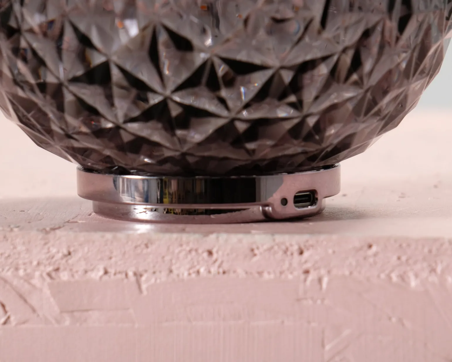 Kartell Mini Planet bordslampa Smoke