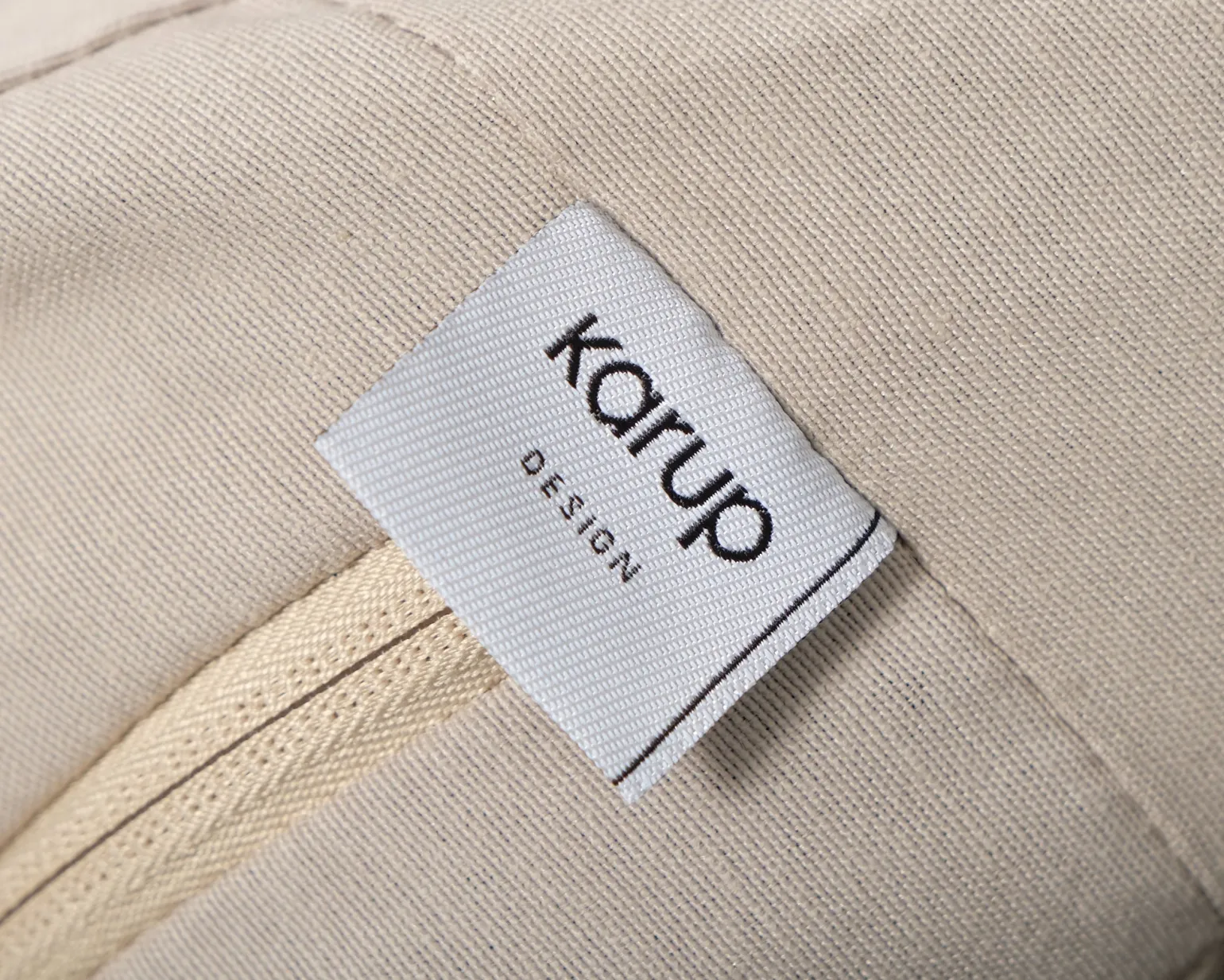 Karup Design Roots madrass 160 x 200 cm beige