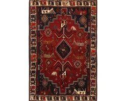 Kashghai orientalisk matta 178 x 267 cm