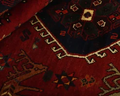 Kashghai orientalisk matta 178 x 267 cm