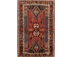 Kashghai orientalisk matta 164 x 253 cm