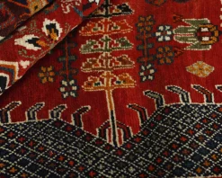 Kashghai orientalisk matta 164 x 253 cm