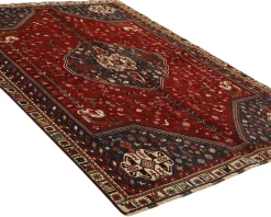 Kashghai orientalisk matta 198 x 288 cm