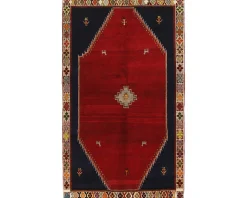 Kashghai orientalisk matta 152 x 253 cm