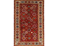 Kashghai orientalisk matta 143 x 230 cm